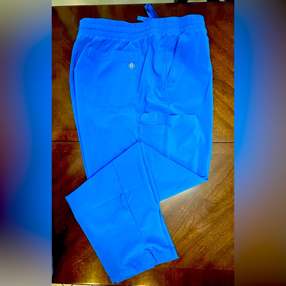 Easy Stretch by Butter Soft - Royal Blue Scrub Bottoms 3X